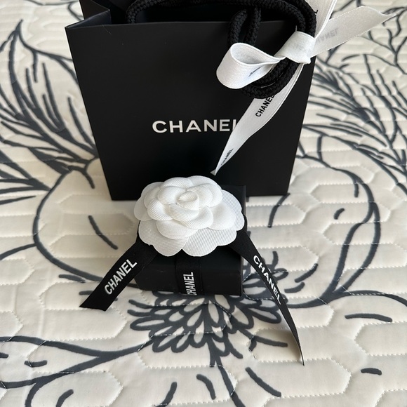 Chanel Box Gift Set. Good For Jewelry. Pls See Pics For Size. Used. - Picture 6 of 11